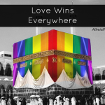 Atheist Republic's Kaaba: Love Wins