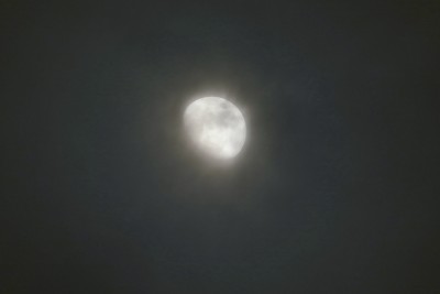 Moon & Overcast 2016-01-19