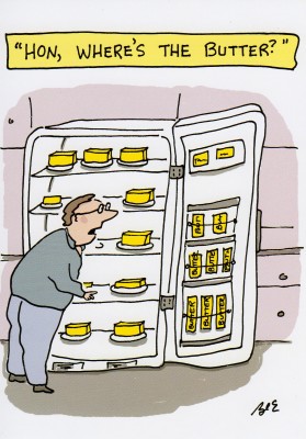 honey wheres the butter